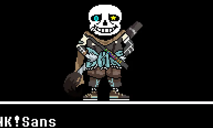 ��˵֮�£��澳�Ծ�(Ink!SansFight��Ϸ)v1 �ٷ�����