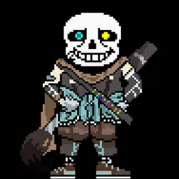 ��˵֮�£��澳�Ծ�(Ink!SansFight��Ϸ)v1 �ٷ�����