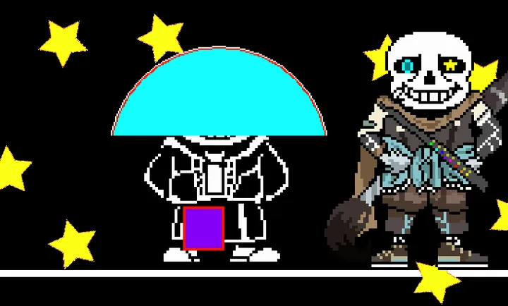 ��˵֮�£��澳�Ծ�(Ink!SansFight��Ϸ)v1 �ٷ�����