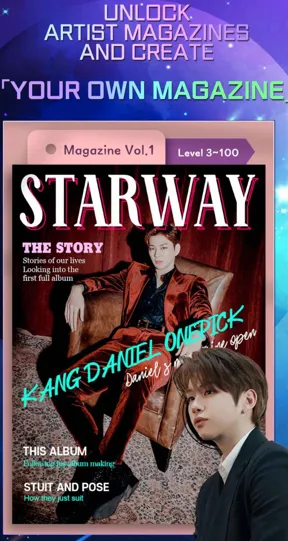 STARWAY KANG DANIEL(ż����������Ϸ)