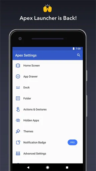 Apex Launcher(��׿����������)v4.9.36 �ֻ���