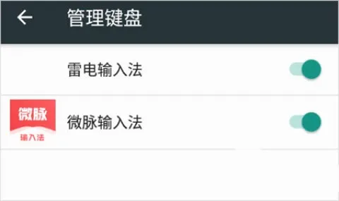 微脉输入法(微商专用输入法)
