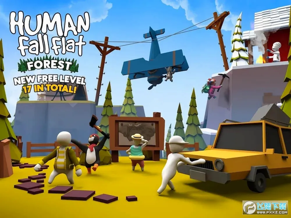 Human Fall Flat���ʰ�(������������)v1.2 ��׿��