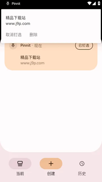 Pinnit֪ͨ�̶�����