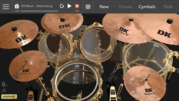 DrumKnee 3D���ӹ�ģ����(����ģ��app)v1.9.18 �ٷ�����