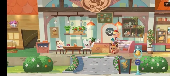PokemonCafeReMix(宝可梦经营游戏) PokemonCafeReMix(宝可梦经营游戏)