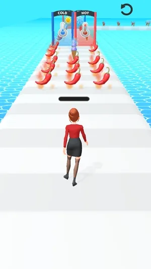 冰火女孩(冰火人闯关游戏) 冰火女孩(冰火人闯关游戏)