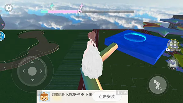 樱花校园逃离跑酷最新手机版 樱花校园逃离跑酷最新手机版