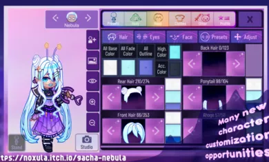 Gacha Nebula(��װ������Ϸ)v1.7.0.2 �ֻ���