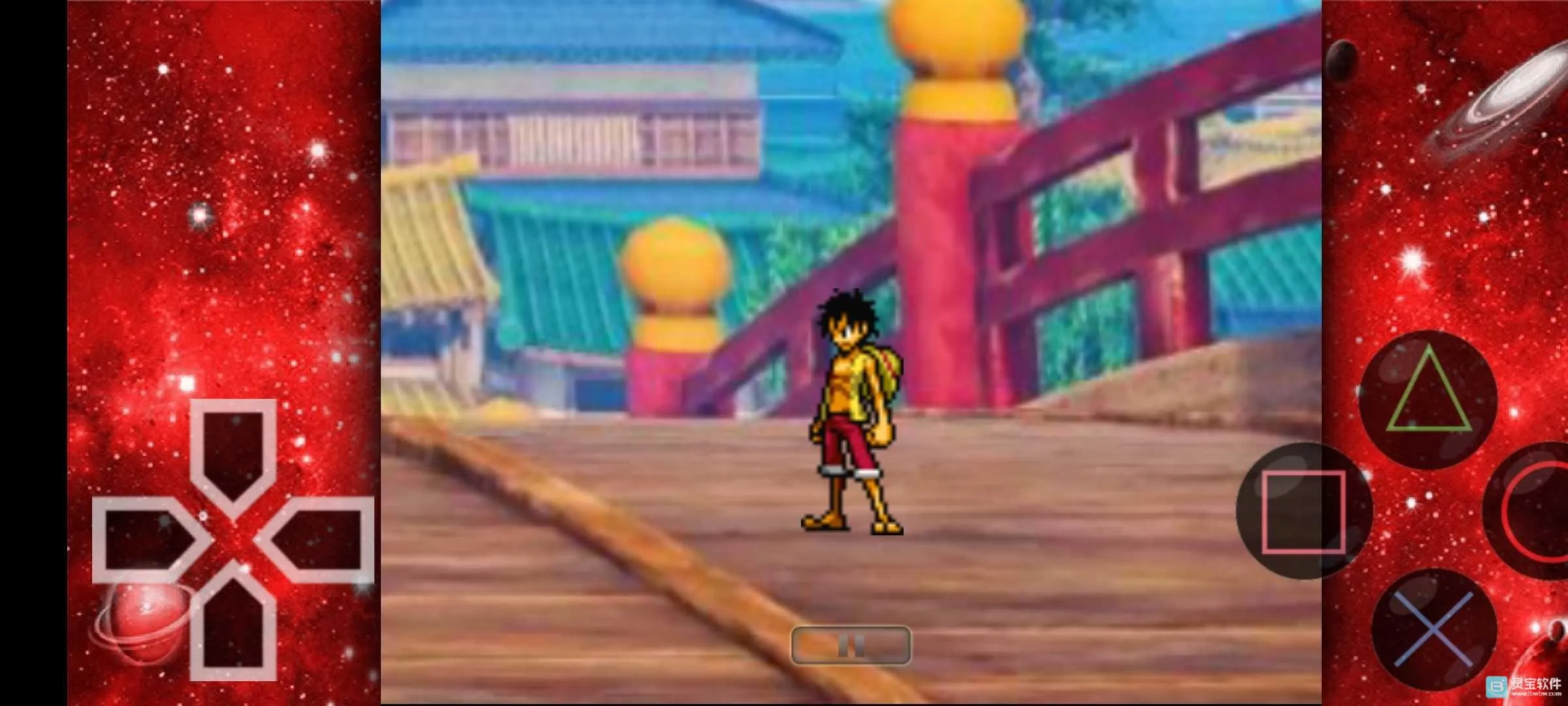 妖尾vs海贼王(格斗对战手游) 妖尾vs海贼王(格斗对战手游)
