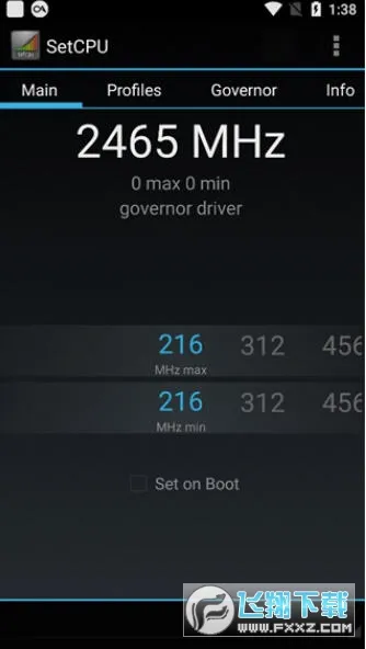 SetCPU(�ֻ�CPU��������)v3.1.4 �ٷ�����