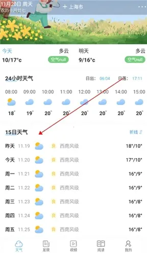 清新天气预报(天气查询软件) 清新天气预报(天气查询软件)