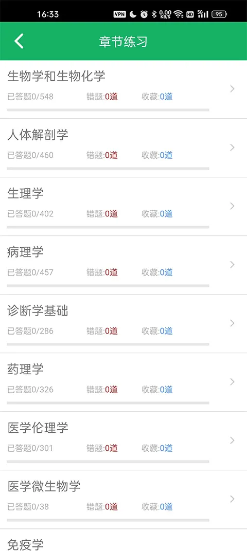 医学基础知识题库(医学考试学习软件) 医学基础知识题库(医学考试学习软件)