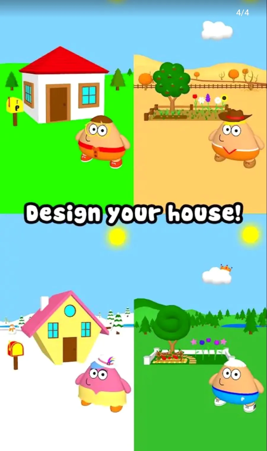 �ҵĳ���3D(Pou����������Ϸ)v1.0.73 �ֻ���