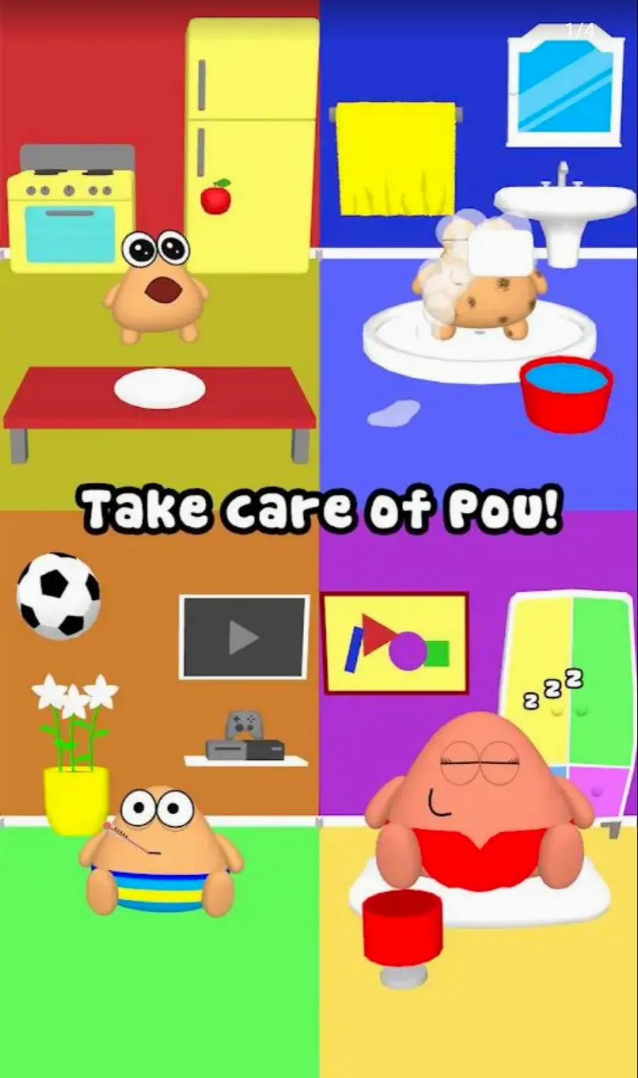 �ҵĳ���3D(Pou����������Ϸ)v1.0.73 �ֻ���