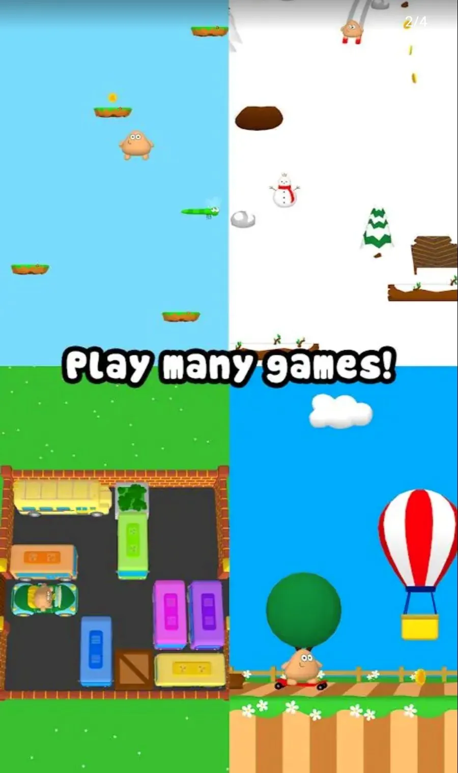 �ҵĳ���3D(Pou����������Ϸ)v1.0.73 �ֻ���