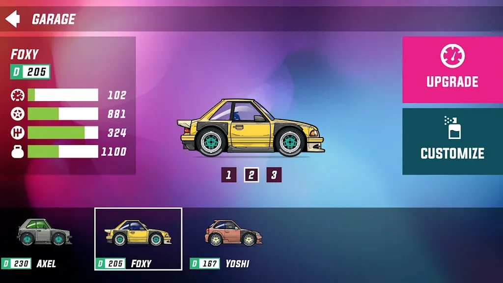 Drag Rivals����װ������(ֱ�߾�����Ϸ)v0.5.4 ��׿��