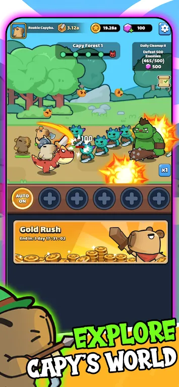 The Capy��Ƥ��Ϸ2026���°汾v1.0.0 �ٷ�����