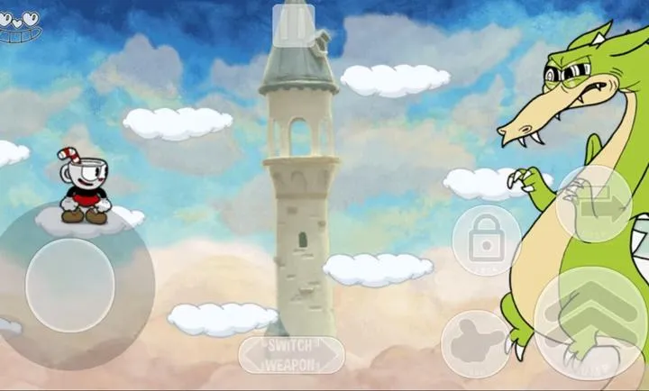 �豭ͷbossս�����(�豭ͷ�����Ϸ)vCuphead Expansion Low ��Ѱ�