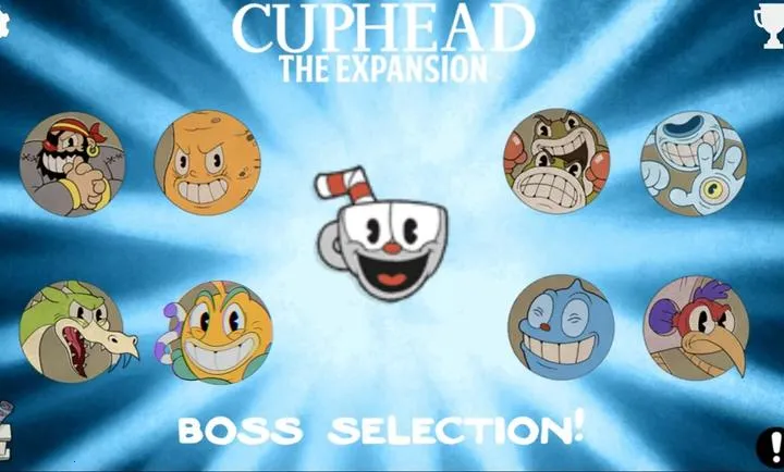 �豭ͷbossս�����(�豭ͷ�����Ϸ)vCuphead Expansion Low ��Ѱ�