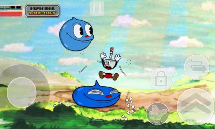 �豭ͷbossս�����(�豭ͷ�����Ϸ)vCuphead Expansion Low ��Ѱ�