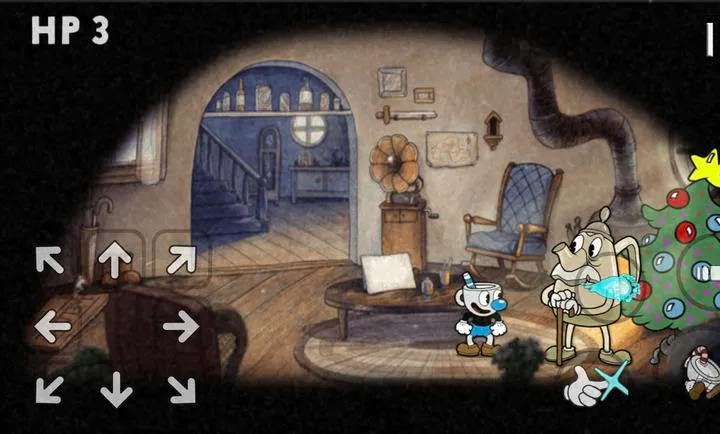 �豭ͷج��ģʽ(�豭ͷ�����Ϸ)vCuphead LITE������HD�ĵ���ͼ �ٷ�����