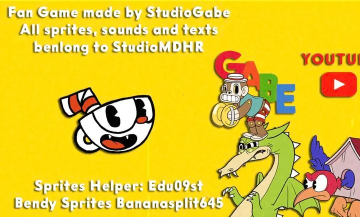 �豭ͷج��ģʽ(�豭ͷ�����Ϸ)vCuphead LITE������HD�ĵ���ͼ �ٷ�����