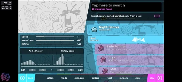 Night Dancer(FNF自制模组) Night Dancer(FNF自制模组)