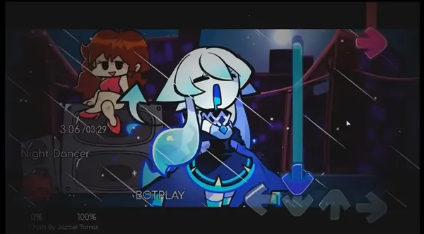 Night Dancer(FNF自制模组) Night Dancer(FNF自制模组)