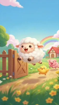 好运小羊(养羊知识应用) 好运小羊(养羊知识应用)